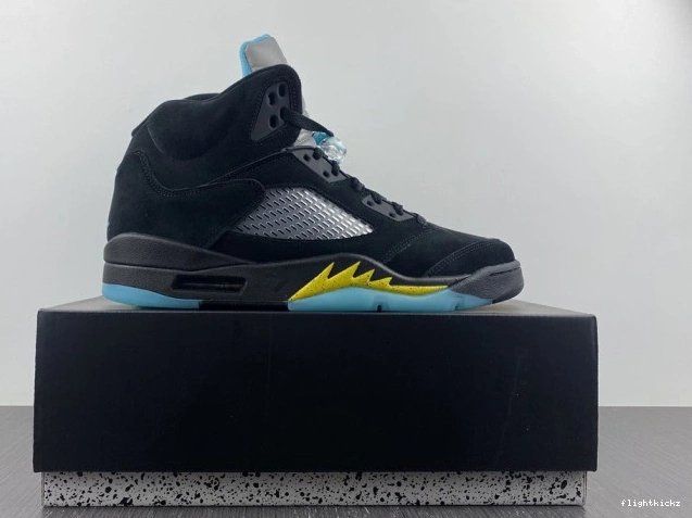 Jordan Air 5 DD0587-047 Aqua 0929